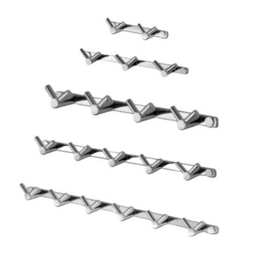 Aalto Multiple Hook (Chrome)