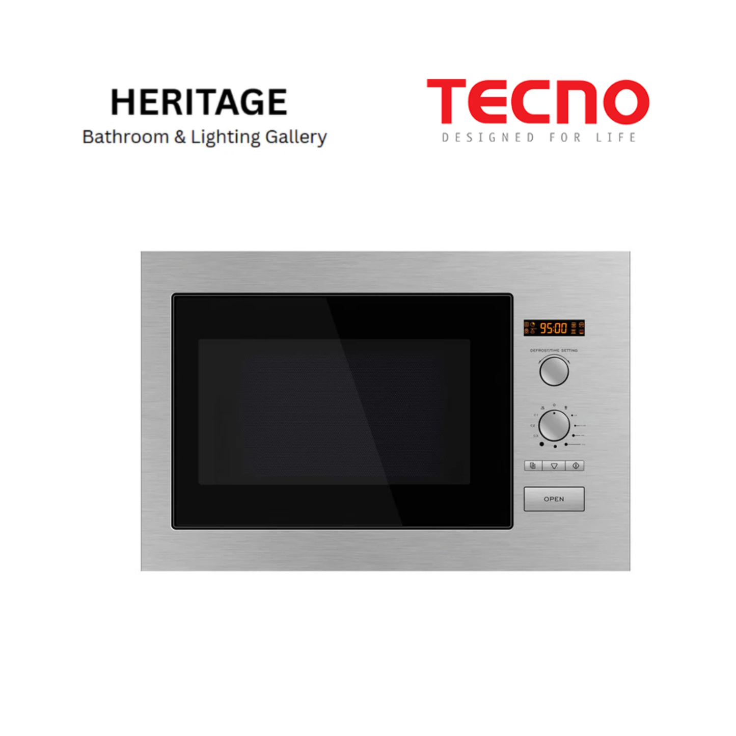Tecno Built-In Microwave Oven with Grill