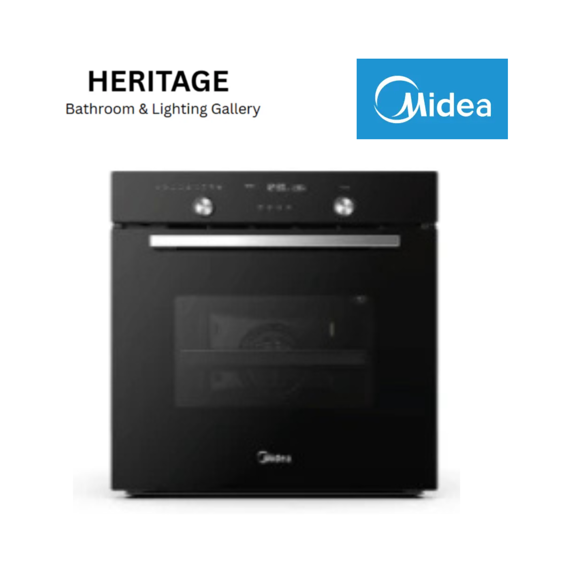 Midea 82L Built-in Oven – Heritage Bathroom Gallery