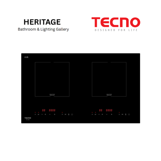 Tecno 73cm 2-Burner Built-In Induction Cooker Hob