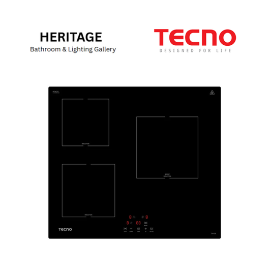 Tecno 3-Burner 60cm Induction Hob