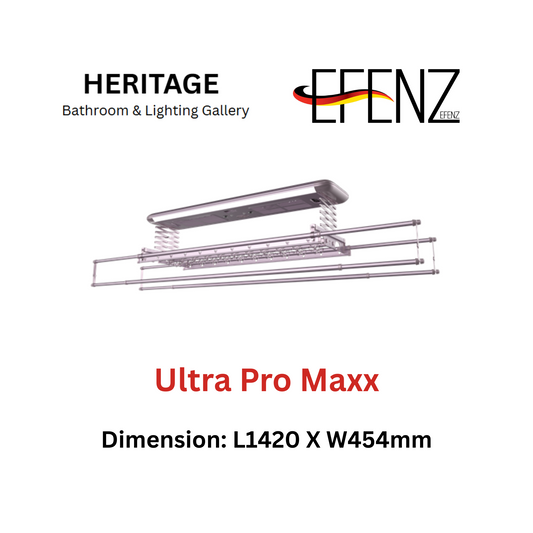 Efenz Ultra Pro Maxx luxury automatic laundry system