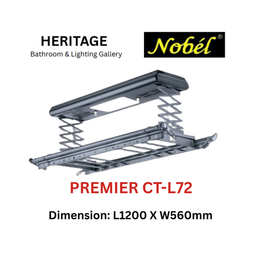 Nobel Premier CT-L72 Automated Laundry System