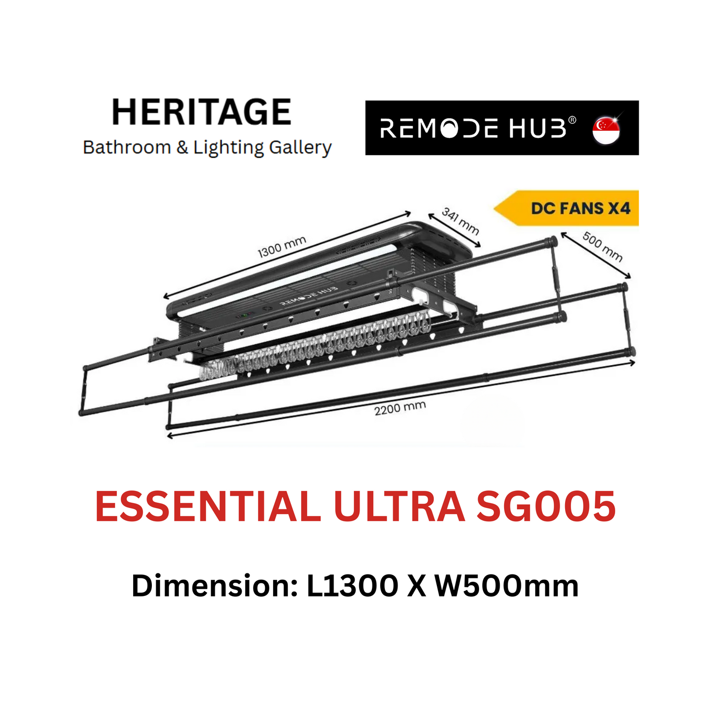 Remode Hub Ultra SG005 Automated Laundry System