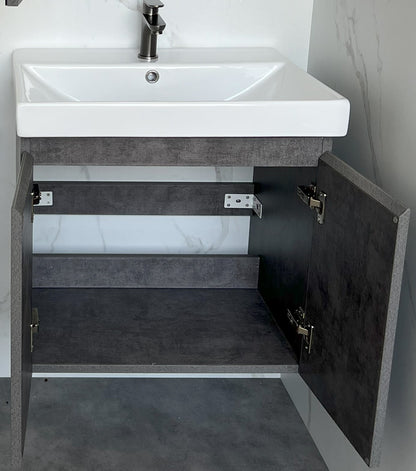 Esfera 60cm Basin Cabinet (Industrial Grey)