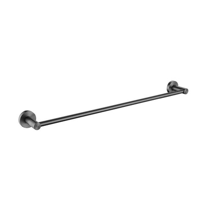 Aalto Gun Metal Single Towel Bar (61cm)