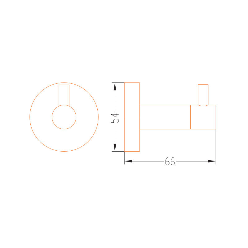 Aalto JM31 Robe Hook