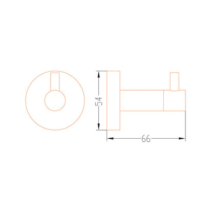 Aalto JM31 Robe Hook