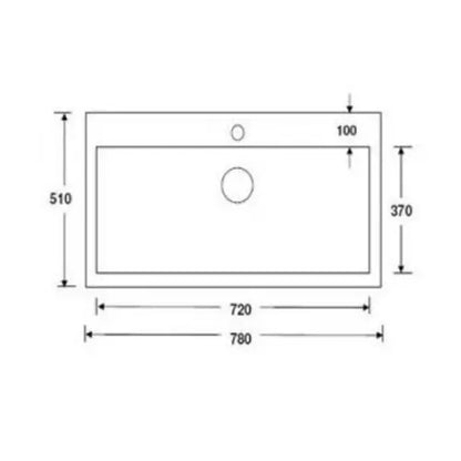 Carysil Big Bowl Undermount Kitchen Sink