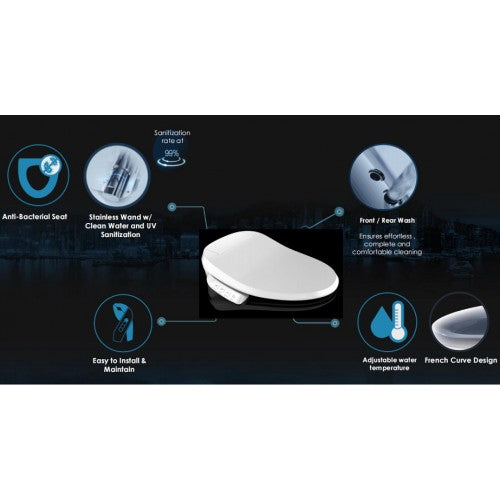Kohler C3-050 E-Bidet Seat Cover