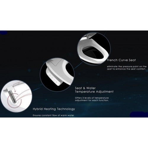 Kohler C3-050 E-Bidet Seat Cover