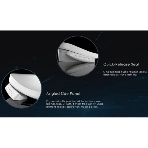 Kohler C3-050 E-Bidet Seat Cover