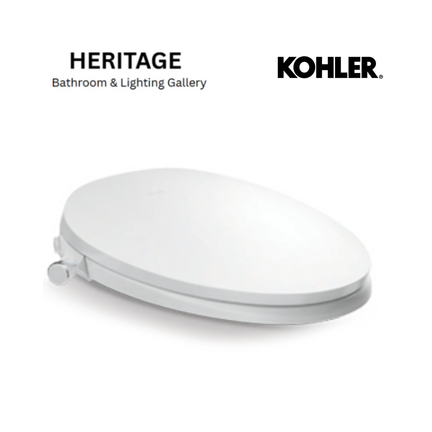 Kohler C3-030 Manual Bidet Seat Cover
