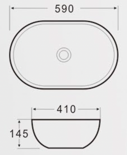 AALTO K105A BASIN