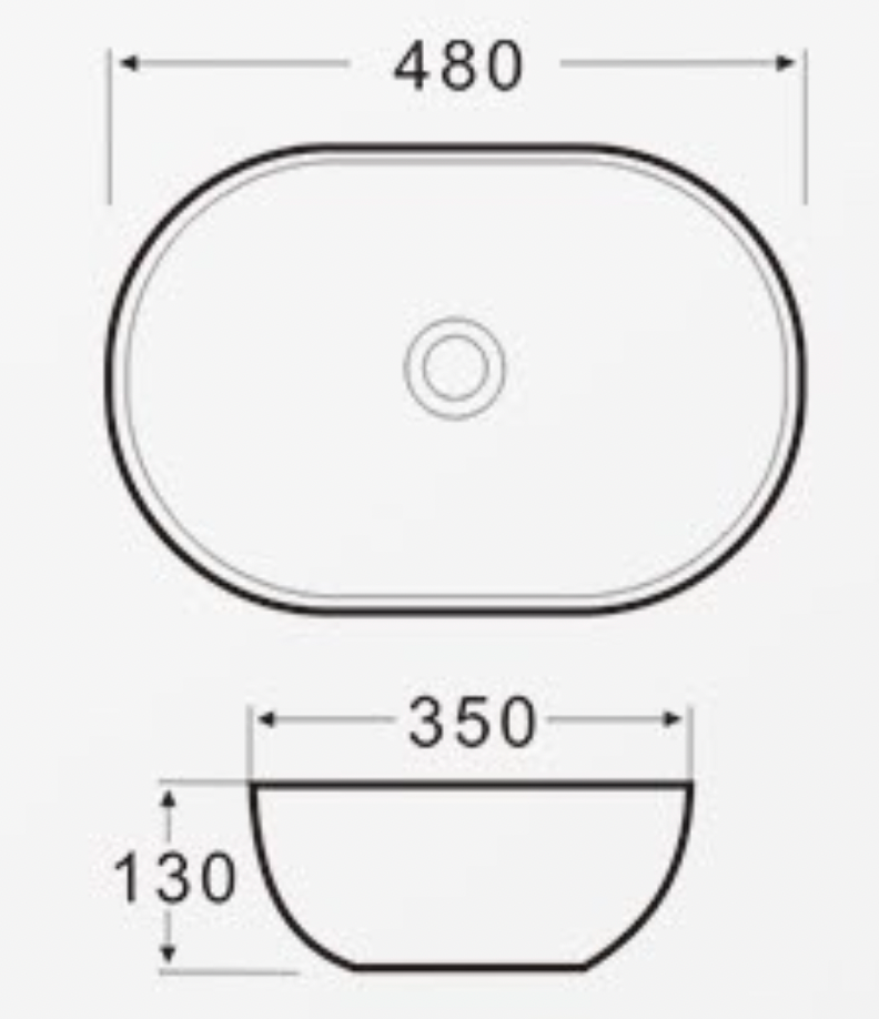 AALTO K105B BASIN