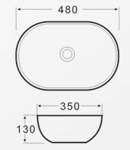 AALTO K105B BASIN