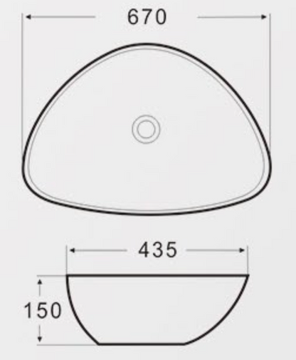 AALTO K147 BASIN