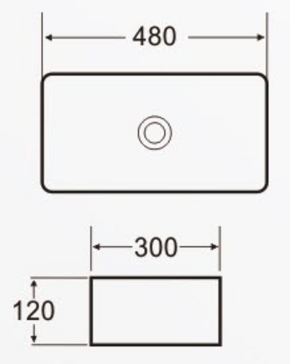 AALTO K377 BASIN