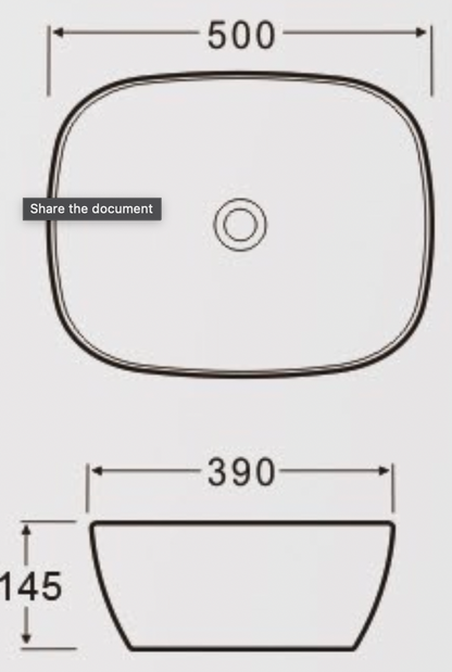 AALTO K435 BASIN