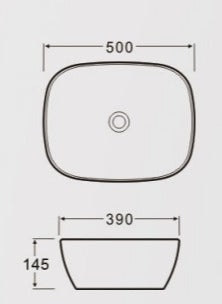 AALTO K435G94B BASIN
