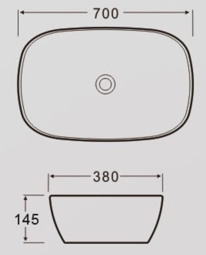 AALTO K437 BASIN