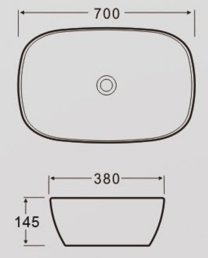 AALTO K437 BASIN