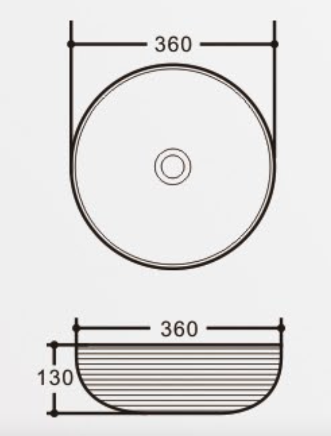 AALTO K475DKH2 BASIN