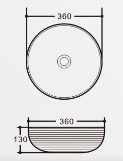 AALTO K475DKH2 BASIN