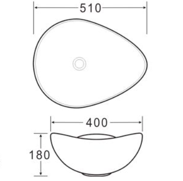 AALTO K554 BASIN
