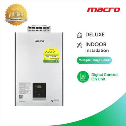 Macro 10A-FE Gas Heater