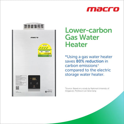 Macro 10A-FE Gas Heater