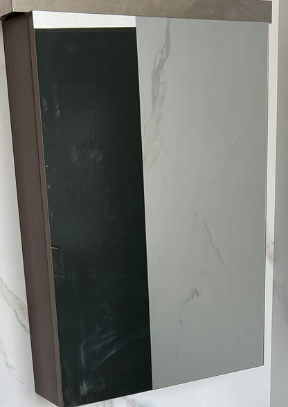 Esfera 50cm Mirror Cabinet (Black Forest)