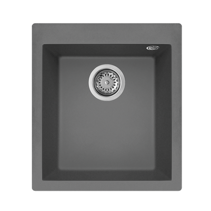 Rubine MEQ 810-41 (41CM) Top Mount Kitchen Sink