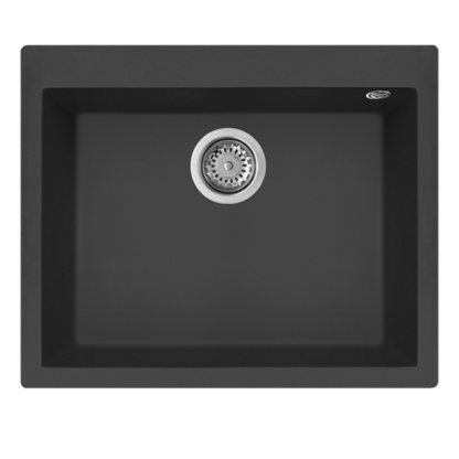 Rubine MEQ 810-61 (61CM) Top Mount Kitchen Sink