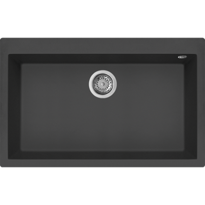 Rubine MEQ 810-79 (77CM) Top Mount Kitchen Sink