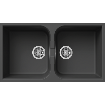 Rubine MEQ 820-82U (82CM) Undermount Kitchen Sink