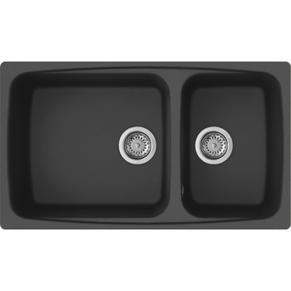 Rubine MEQ 860-86 (86CM) Top Mount Kitchen Sink
