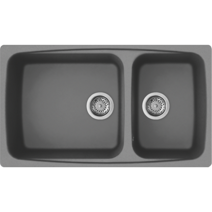 Rubine MEQ 860-86 (86CM) Top Mount Kitchen Sink