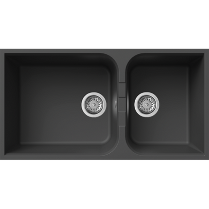Rubine MEQ 860-86U (86CM) Undermount Kitchen Sink