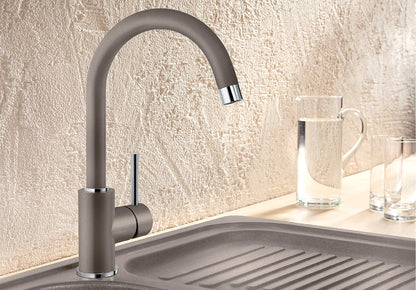 Blanco Mida Anthracite Sink Mixer