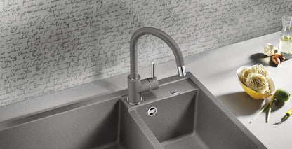 Blanco Mida Anthracite Sink Mixer