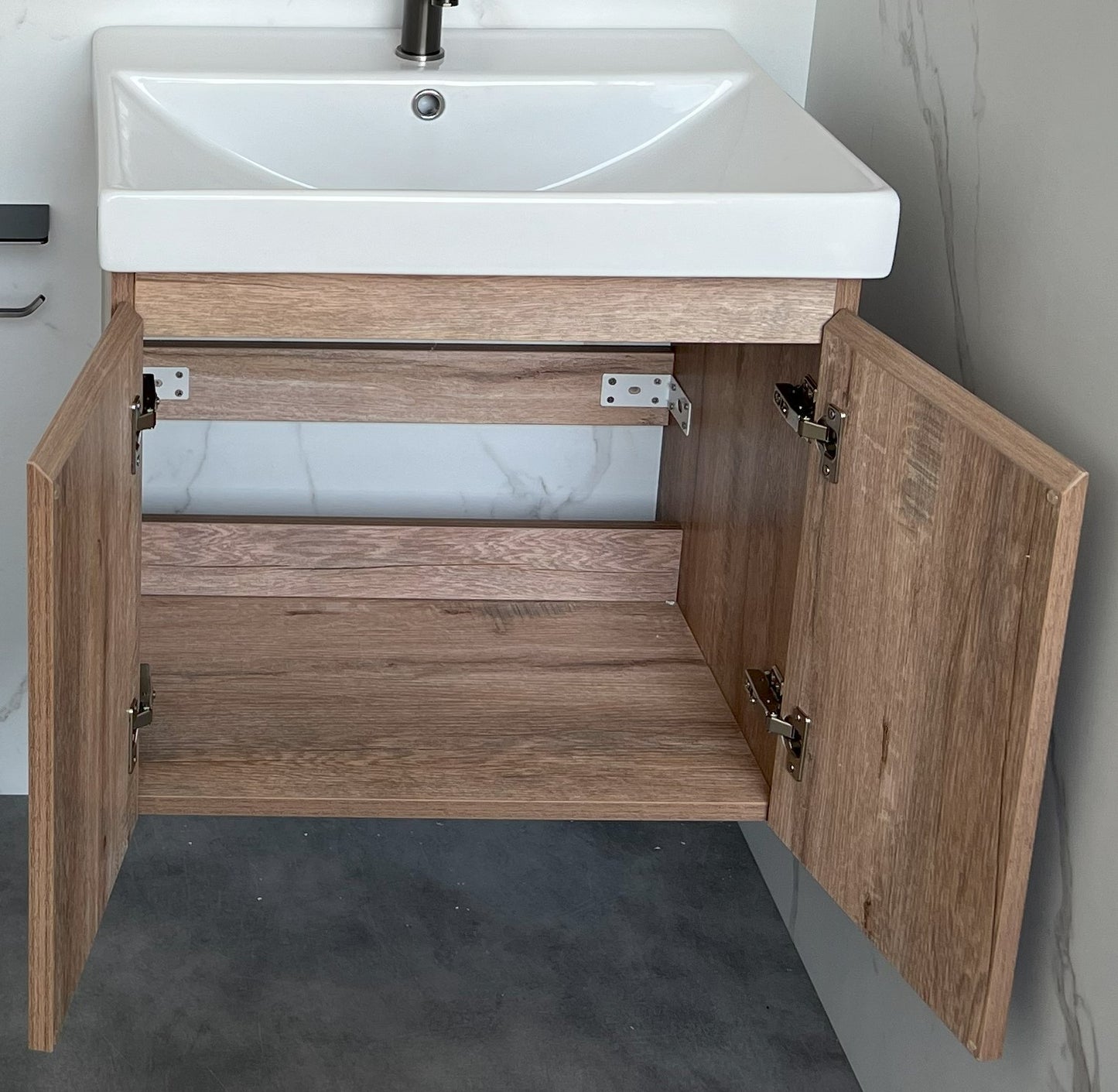 Esfera 75cm Basin Cabinet (Natural Oak)