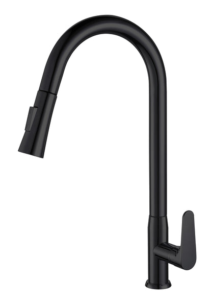 NTL 1814BK Pull Out kitchen Tap