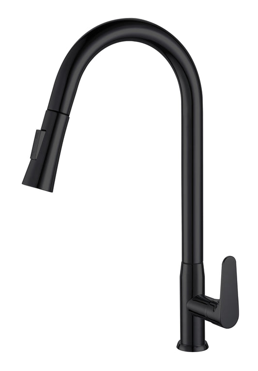 NTL 1814BK Pull Out kitchen Tap
