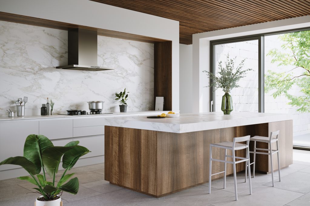 Fujioh FR-CL1890 Chimney Hood With Oil Smasher Technology