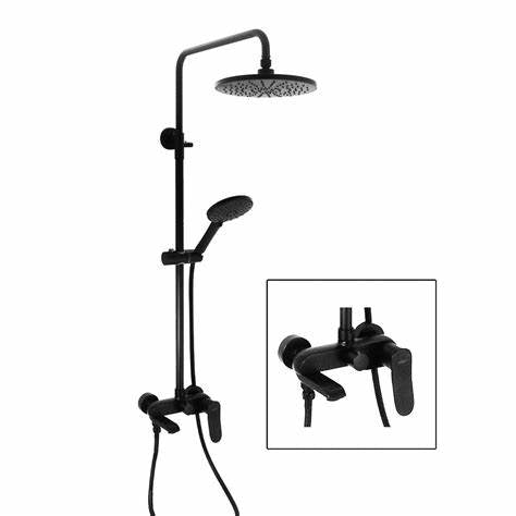 FIDELIS FT-7108BK RAINSHOWER SET