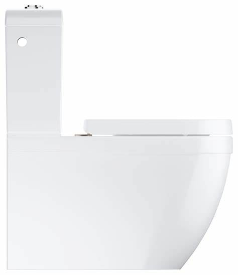 Grohe 3933800H +39330001 + 39332000 Two-Piece Toilet Bowl (Tornado Flush)