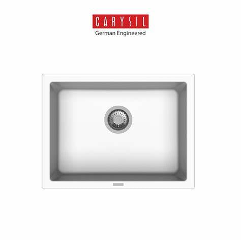 Carysil Big Bowl Undermount Kitchen Sink