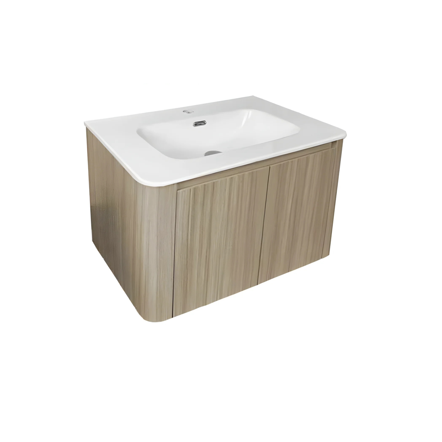 Nexus 70CM Basin Cabinet (Beige Oak)