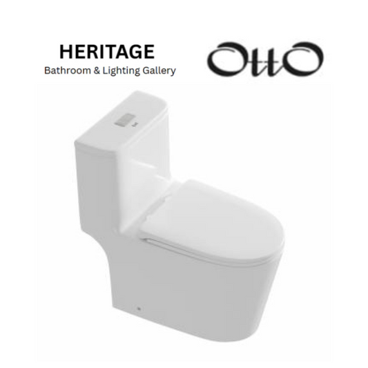 OttO 6769 One-Piece Toilet Bowl (Rimless Flush)